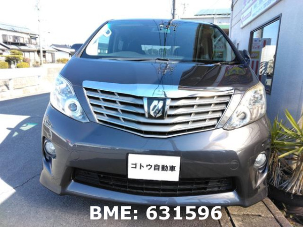 TOYOTA ALPHARD 240S PRIME SELECTION II