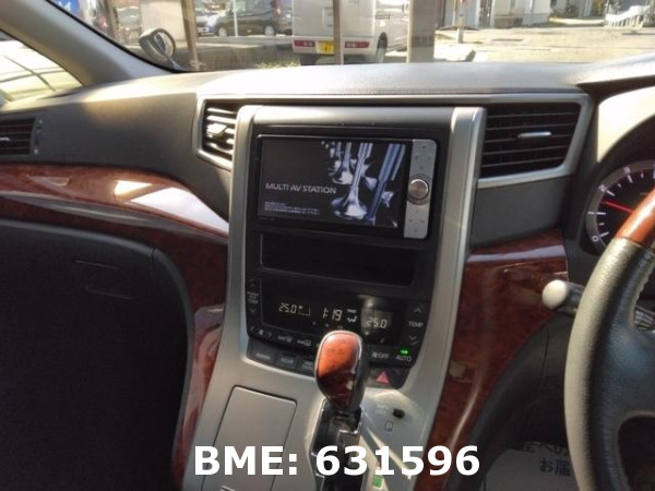 TOYOTA ALPHARD 240S PRIME SELECTION II