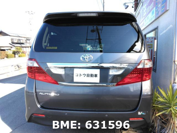 TOYOTA ALPHARD 240S PRIME SELECTION II