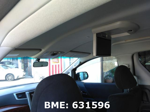 TOYOTA ALPHARD 240S PRIME SELECTION II