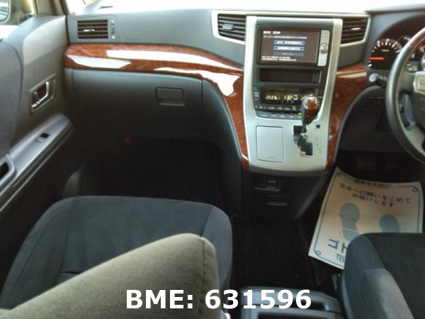 TOYOTA ALPHARD 240S PRIME SELECTION II