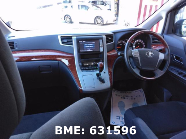 TOYOTA ALPHARD 240S PRIME SELECTION II