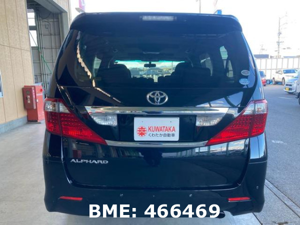 TOYOTA ALPHARD 240S PRIME SELECTION II