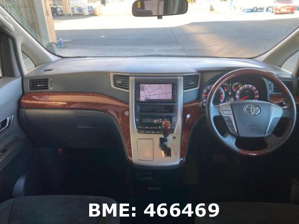 TOYOTA ALPHARD 240S PRIME SELECTION II