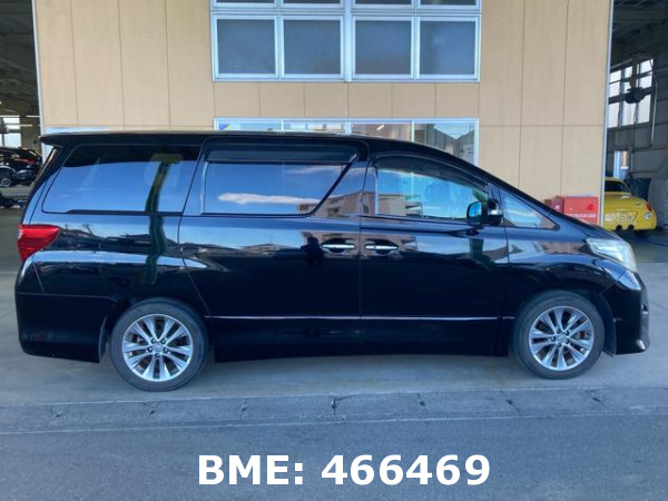 TOYOTA ALPHARD 240S PRIME SELECTION II