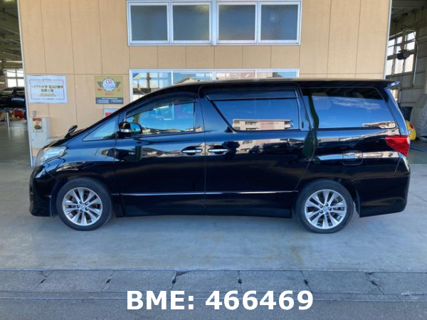 TOYOTA ALPHARD 240S PRIME SELECTION II