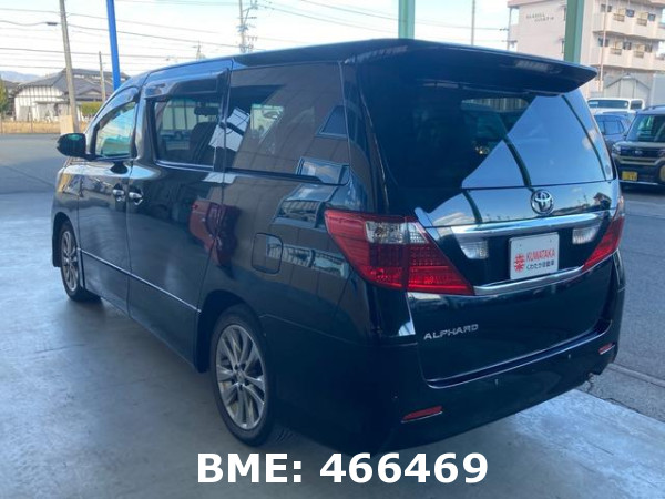 TOYOTA ALPHARD 240S PRIME SELECTION II