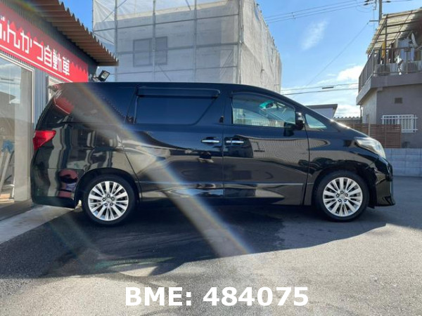 TOYOTA ALPHARD 240S