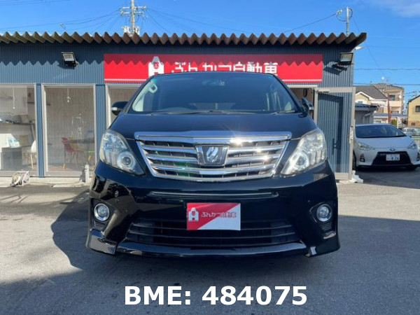 TOYOTA ALPHARD 240S