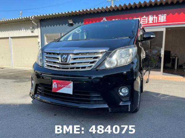 TOYOTA ALPHARD 240S