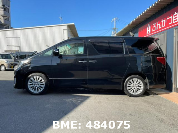 TOYOTA ALPHARD 240S