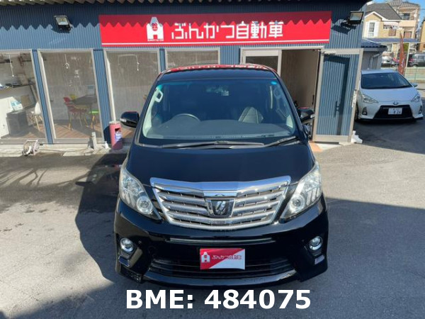 TOYOTA ALPHARD 240S