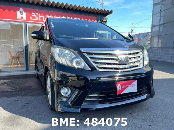 TOYOTA ALPHARD 240S