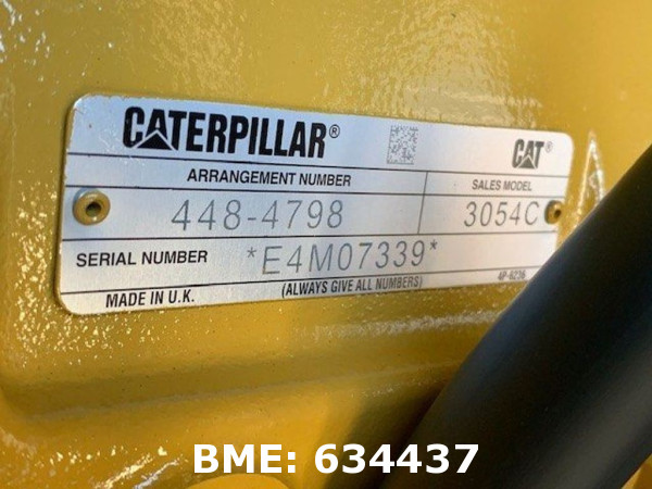 CATERPILLAR DE110E2