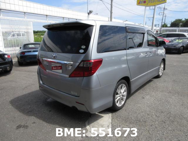 TOYOTA ALPHARD 240S