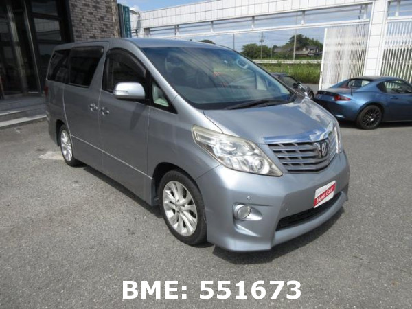 TOYOTA ALPHARD 240S