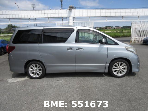 TOYOTA ALPHARD 240S