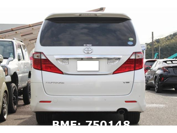 TOYOTA ALPHARD 350S C PACKAGE