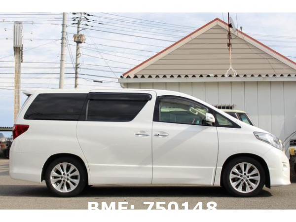 TOYOTA ALPHARD 350S C PACKAGE