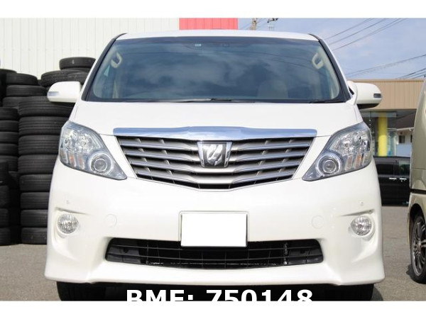 TOYOTA ALPHARD 350S C PACKAGE