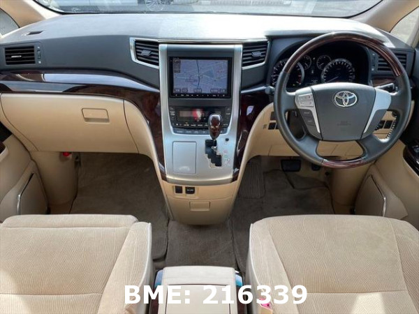 TOYOTA ALPHARD 240G