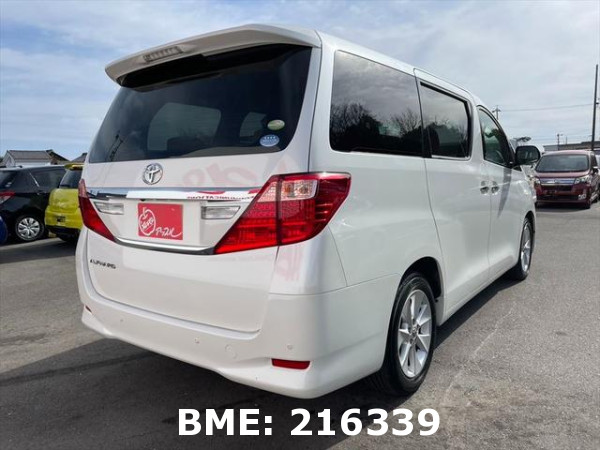 TOYOTA ALPHARD 240G