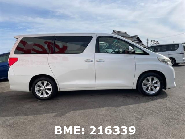 TOYOTA ALPHARD 240G