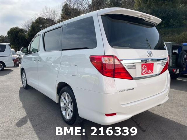 TOYOTA ALPHARD 240G