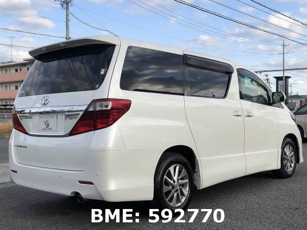 TOYOTA ALPHARD 240S