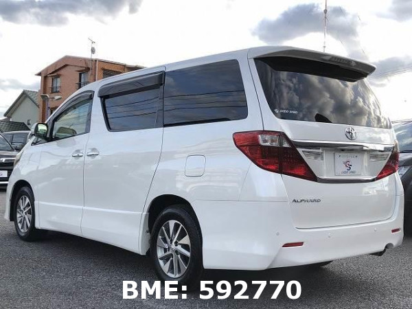 TOYOTA ALPHARD 240S