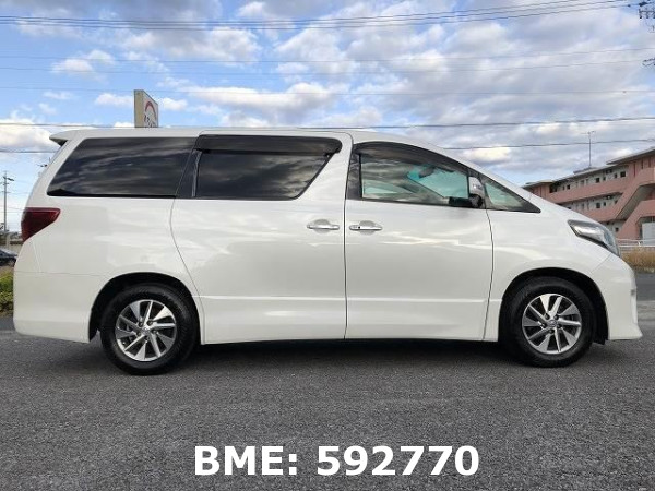 TOYOTA ALPHARD 240S