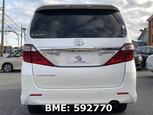 TOYOTA ALPHARD 240S