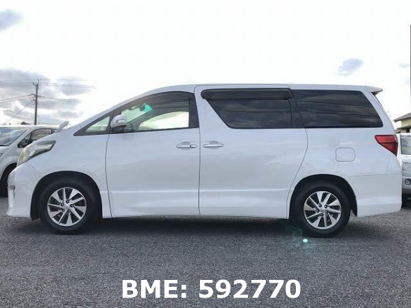 TOYOTA ALPHARD 240S