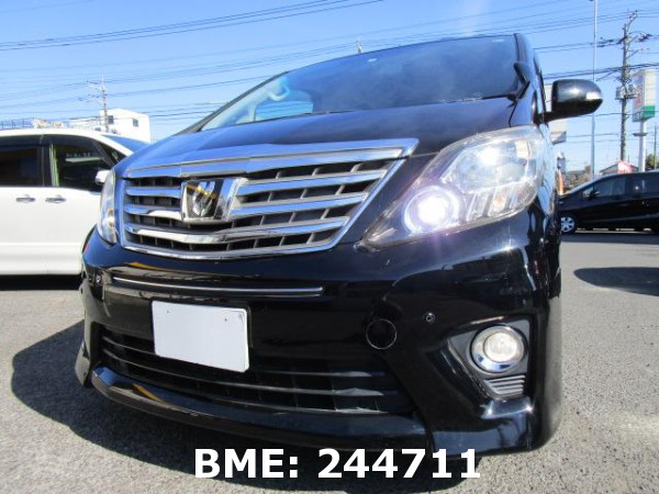 TOYOTA ALPHARD 240S