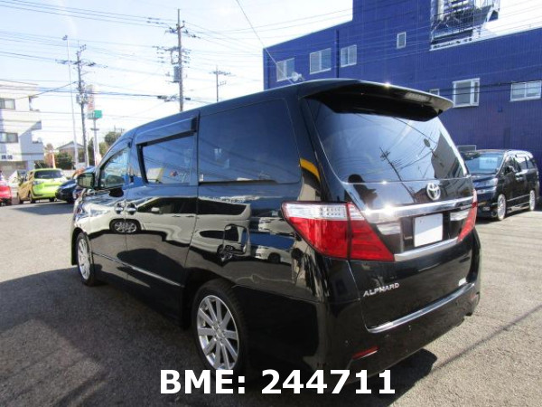 TOYOTA ALPHARD 240S