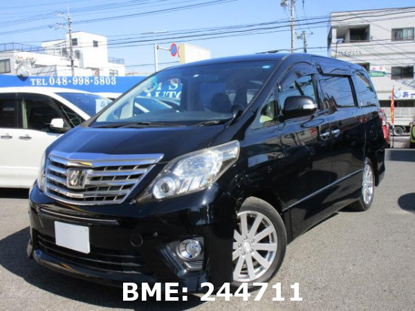 TOYOTA ALPHARD 240S