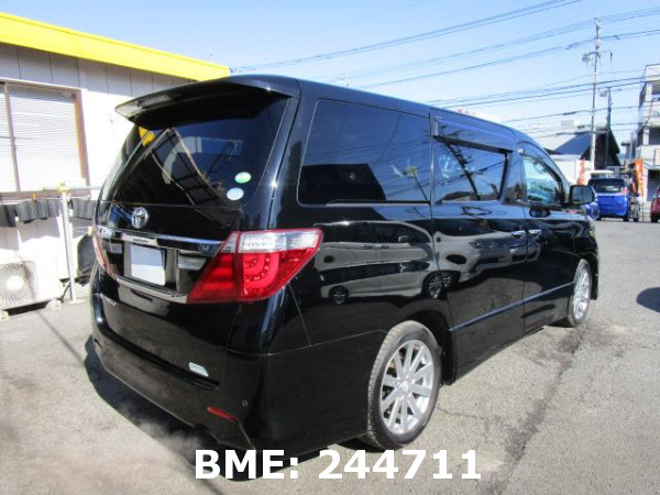 TOYOTA ALPHARD 240S