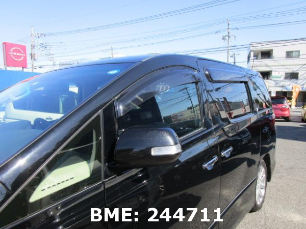 TOYOTA ALPHARD 240S