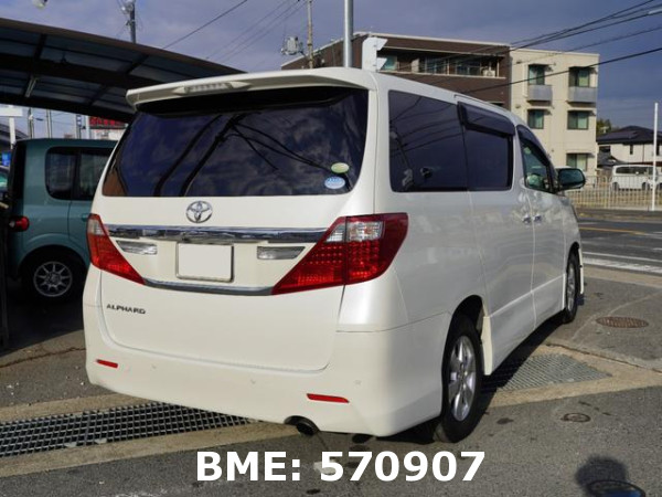 TOYOTA ALPHARD 240S