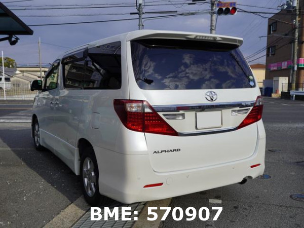 TOYOTA ALPHARD 240S