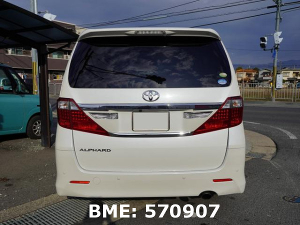 TOYOTA ALPHARD 240S