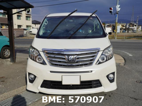 TOYOTA ALPHARD 240S