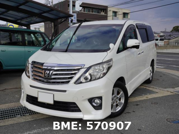 TOYOTA ALPHARD 240S