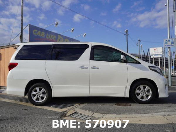 TOYOTA ALPHARD 240S