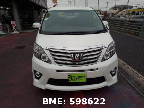 TOYOTA ALPHARD 240S