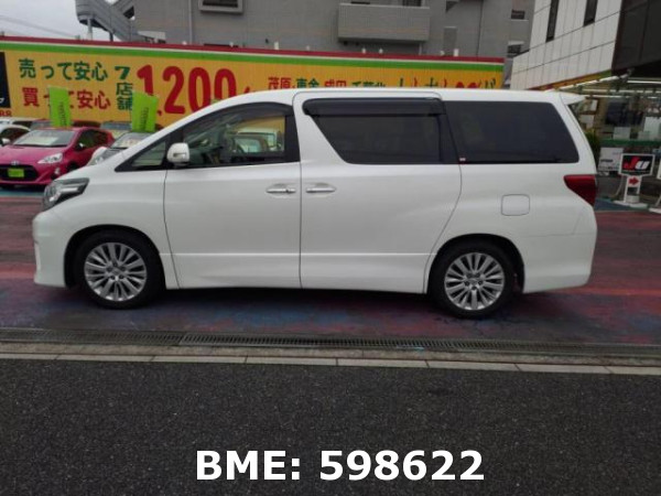 TOYOTA ALPHARD 240S