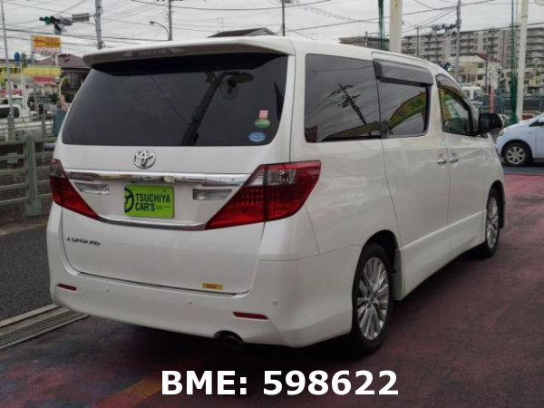 TOYOTA ALPHARD 240S