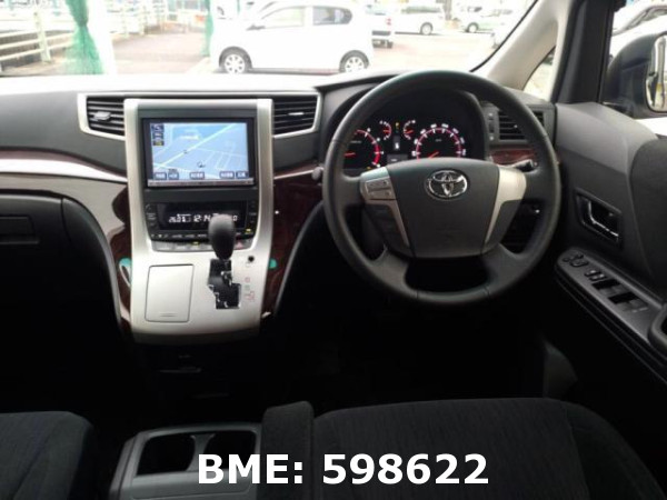 TOYOTA ALPHARD 240S