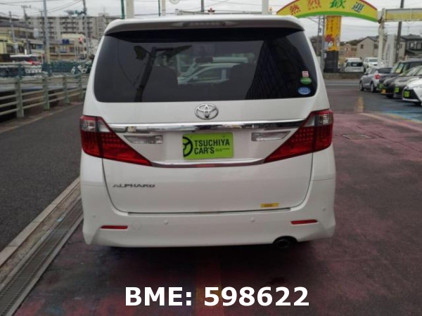 TOYOTA ALPHARD 240S