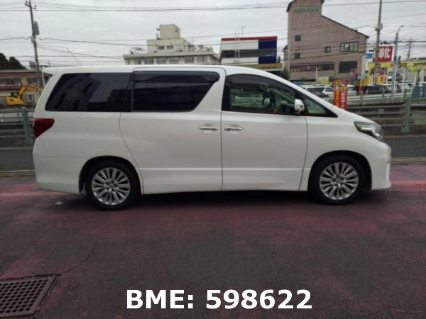 TOYOTA ALPHARD 240S